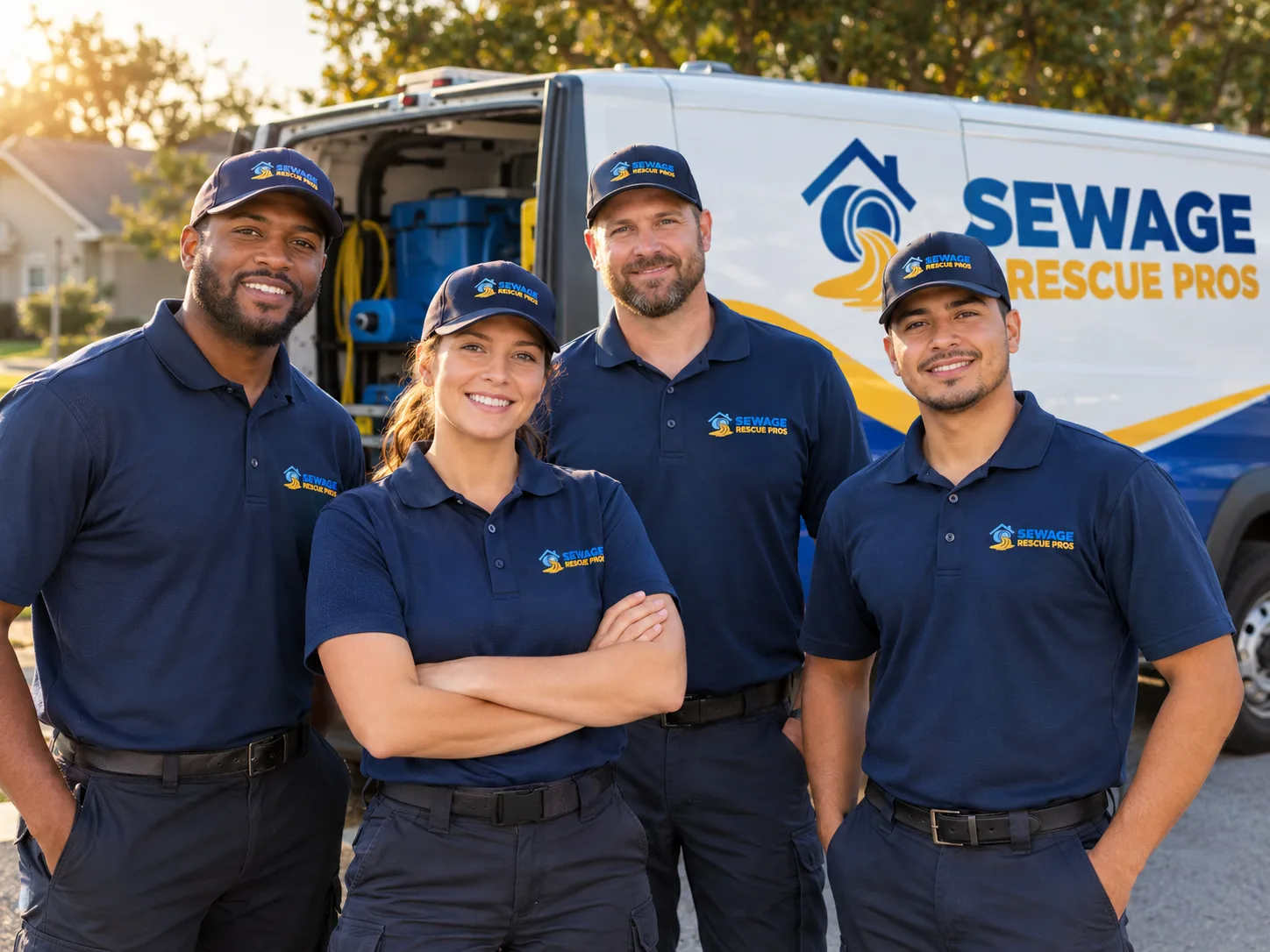Sewage Backup Cleanup company in Scott, MS